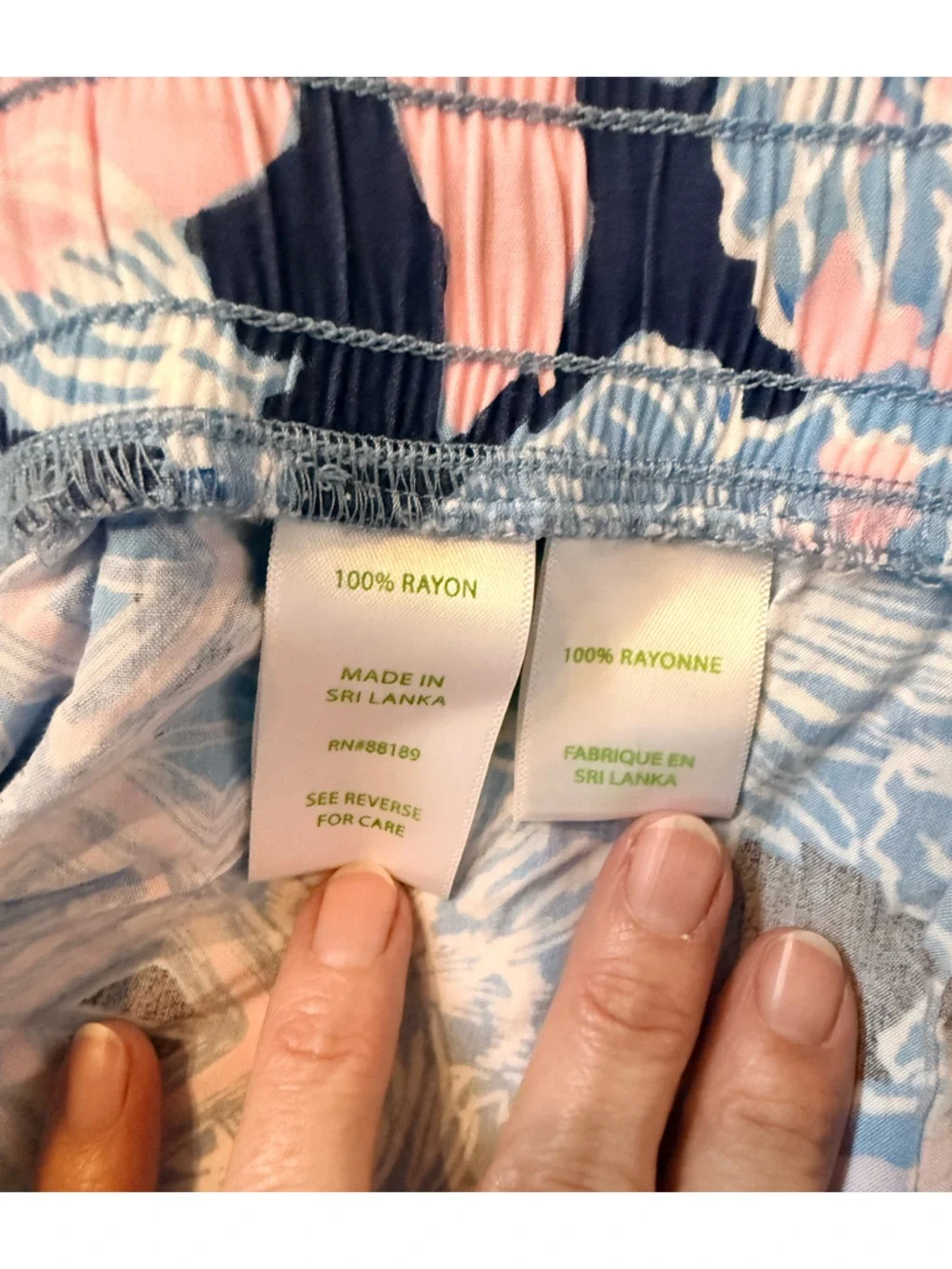 Lilly Pulitzer Katia Shorts Large - Picture 5 of 8